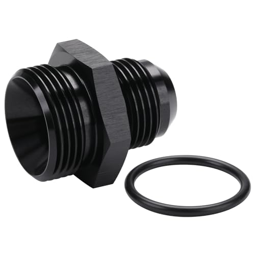 12AN Male Flare to 16AN ORB O (12AN to 16AN ORB / Black - 1PC)