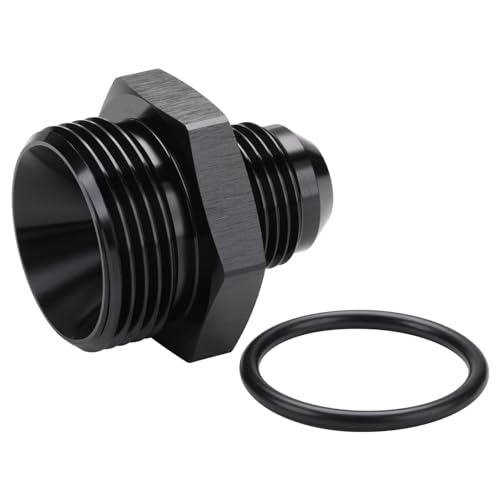 10AN Male Flare to 16AN ORB O (10AN to 16AN ORB / Black - 1PC)