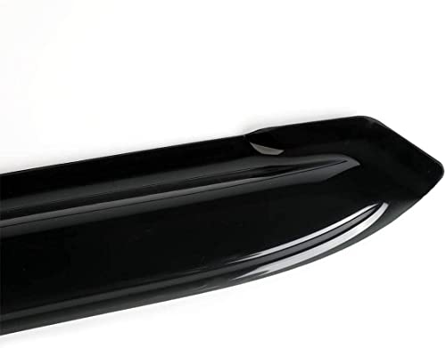 Window Visors Dark Smoke Rain Guards for 2010 (2010-2015 Sorento)