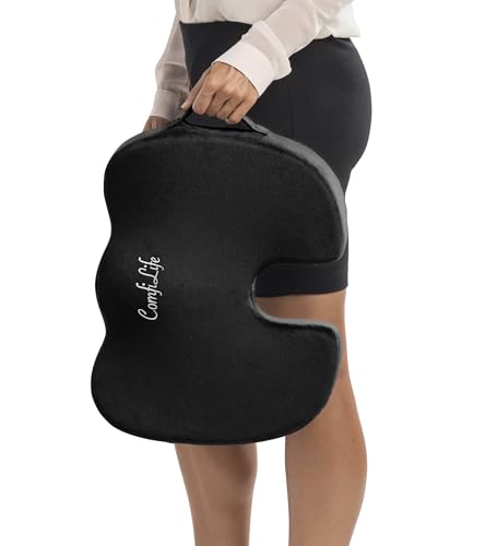 Premium Comfort Seat Cushion (Black)