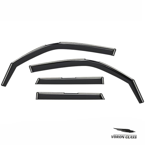 in Channel Rain Guards for Ford Bronco Sport 2021 (For Bronco Sport 21-26)