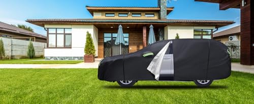 Car Cover Custom Fit for Honda CRV 1997 (Fit for Honda CRV Black)