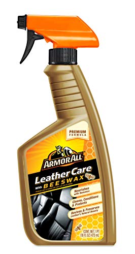Car Leather Care Spray Bottle (16 Fl Oz (Pack of 6) / Beeswax (6 Pack))