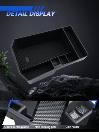 for iX Center Console Organizer iX 2023 2024 2025 2026 (for 2023-2026 BMW iX (I20))