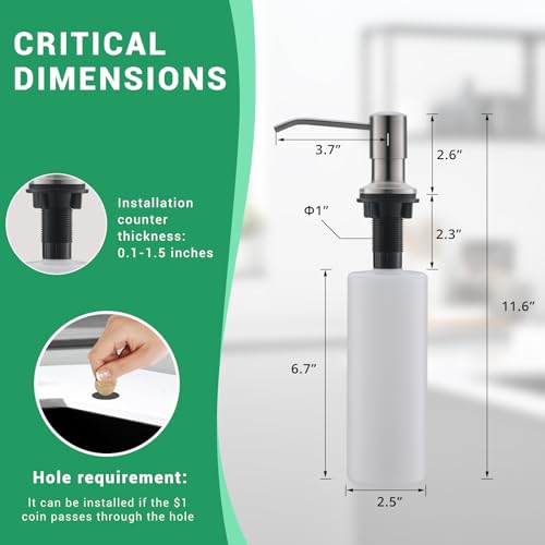 Commercial Kitchen Faucets with Pull Down Sprayer Brushed Nickel (Nickel)