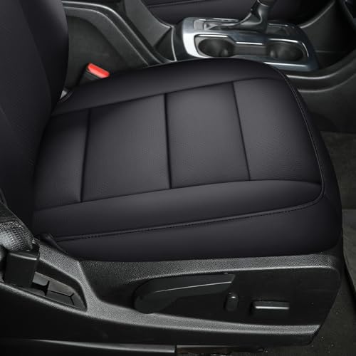2 Front Chevy Colorado Seat Covers ((2023-2025) Font Only / Black)