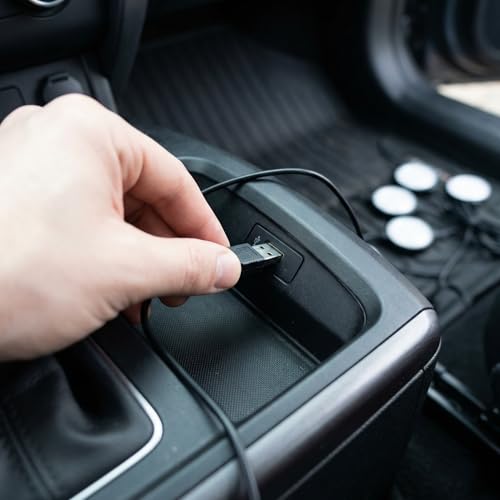 Car LED Interior Lights (Yellow)