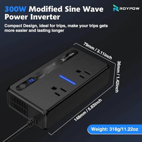 300W Car Power Inverter