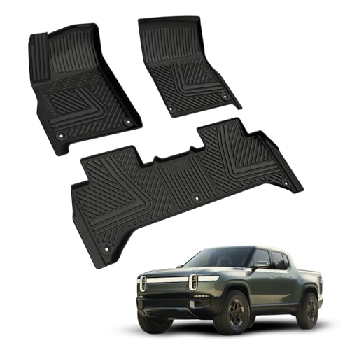 Floor Mats for Rivian R1T 2022