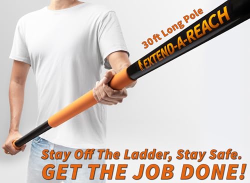 36 Foot High Reach Duster Kit with 5 (30 Feet)