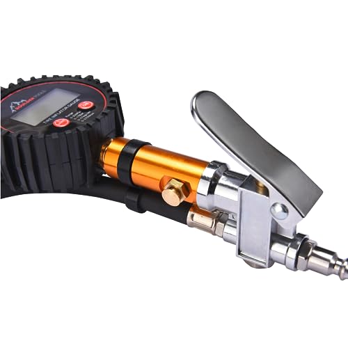 Tire Pressure Gauge with Inflator (Tire Pressure Gauge)