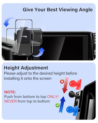Car Phone Mount for Chevrolet Chevy Equinox 2025 2026 Accessories (Universal Holder / Equinox 2025-2026 (11.3 inch screen))