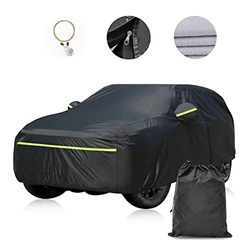 Car Cover for Jeep Grand Cherokee 2011 (Black / for Grand Cherokee)