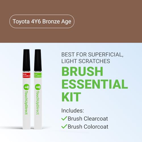 Car Paint Touch Up Brush Kit (Brush - Essential Kit / Bronze Age)