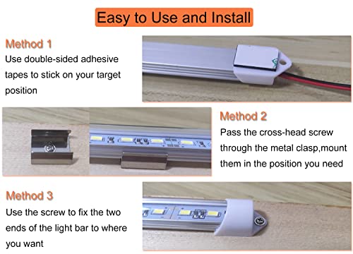 12V Interior LED Light Bar for Car