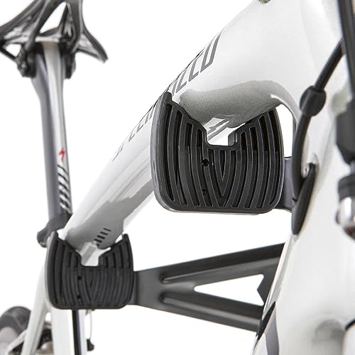 Velo Wall Rack 2D Bike Storage Hangar Mount Adjustable Arms (Black / One Size / Velo Wall Rack 2D)
