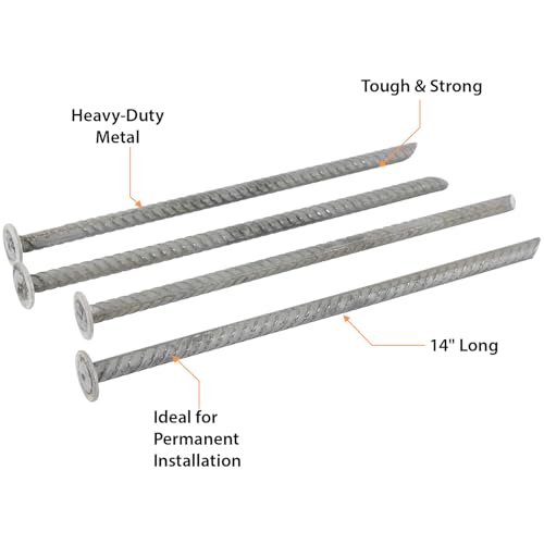 Rebar Spikes Pack of 40 (7. Rebar Spikes-Pack of 40)