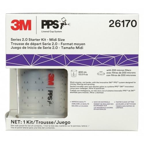 PPS 2.0 Paint Spray Gun System Starter Kit 26170 (13.5 oz (Midi))