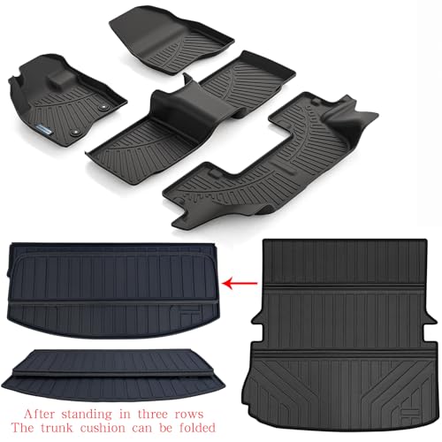 Floor Mats 2015 (2015-19| For Ford Explorer|Full Set)