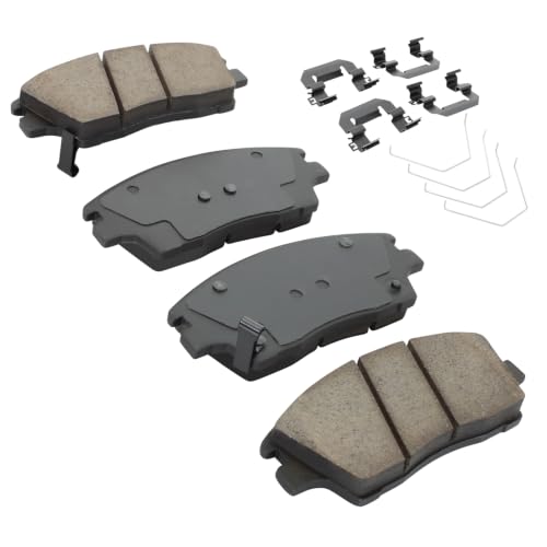 Premium Ceramic Front Brake Pads w