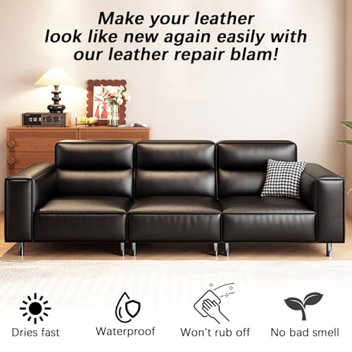 Black Leather Recoloring Balm (Black)