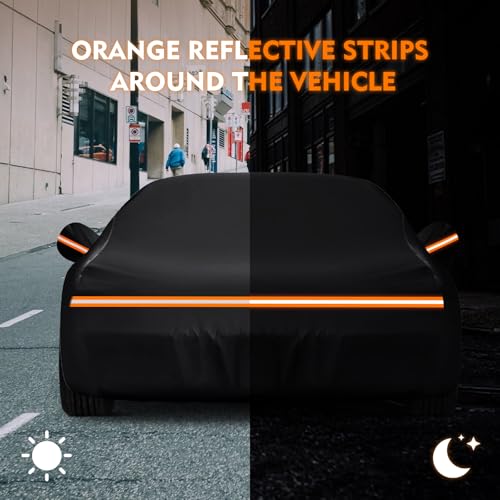 QUNSUNUS Car Cover for Corvette C4 C5 C6 C7 1984 (for Corvette C4 C5 C6 C7)