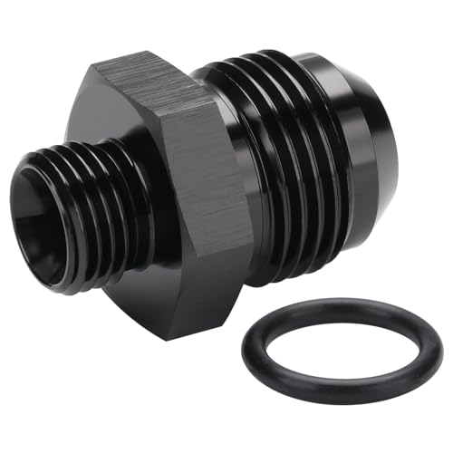 10AN Male Flare to 6AN ORB O (10AN to 6AN ORB / Black - 1PC)