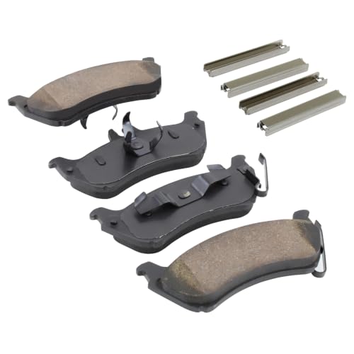 Premium Ceramic Rear Brake Pads w