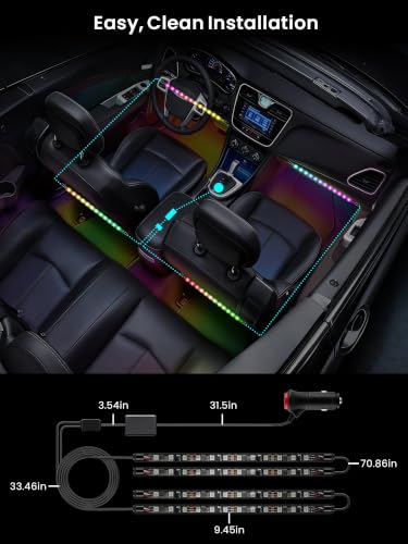 Car LED Lights Interior
