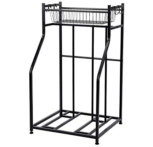 Bike Rack Garage Storage Floor Stand (2 Bike Rack)