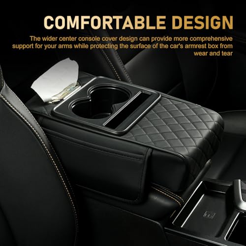 1 PC Car Center Console Cover Organizer
