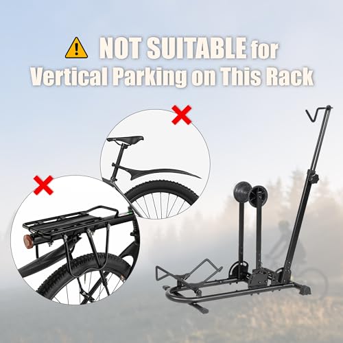 Vertical Bike Stand (Seatpost (Fat Bike))