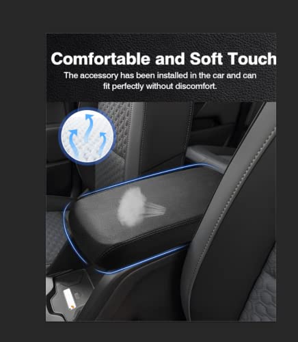 Center Console Cover for 2015 (5)15-22|Colorado&Canyon|Black,Regular)