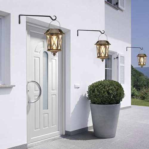 16 inch Plant Hanger (Black / 16in-2-Black)