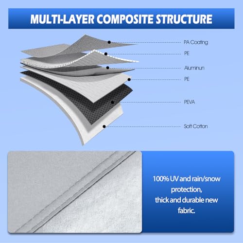 Car Cover Multi (Silver / Custom Fit for Audi Q5/ SQ5)