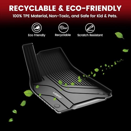 Trunk Mats for Tesla Model X & Plaid 6 Seater