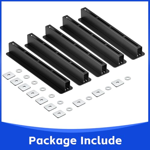 5 Pack Overhead Storage Bin Rack Heavy Duty Rack Ceiling Garage Storage (4 Bins)