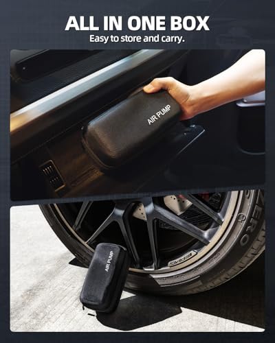Portable Tire Inflator for Car