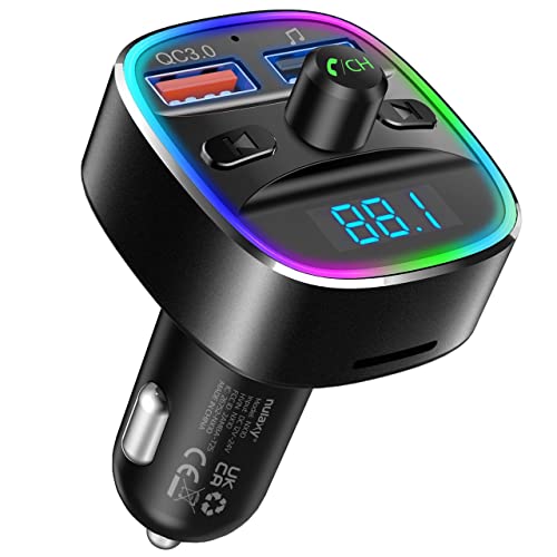 Bluetooth FM Transmitter (A-Black)