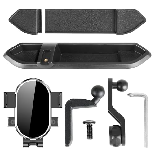 Car Phone Holder Center Console Organizer For Jeep Wrangler JL JLU 2018 2019 2020 2021 2022 2023 (for Jeep Wrangler JL 2018-2023)