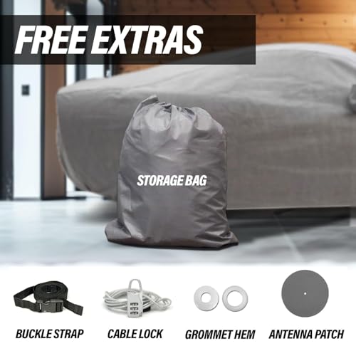 Supreme Full Car Cover (Fits Volkswagen Bus Kombi 1968-1991)
