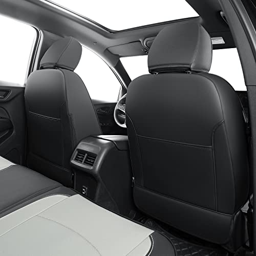 Terrain Seat Covers (Full Set / Black&Gray)