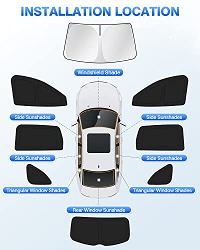 Sunshade for 2021 (Acura MDX 2021-Present)
