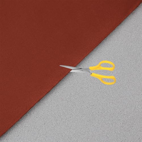 Suede Headliner with Foam Backing (Burgundy / 96"L×60"W)