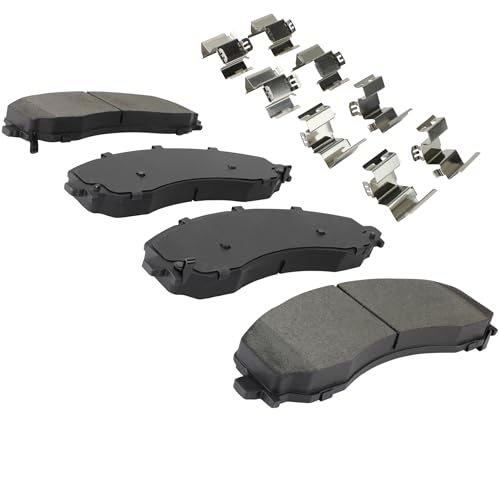 Premium Semi Met Front Brake Pads w