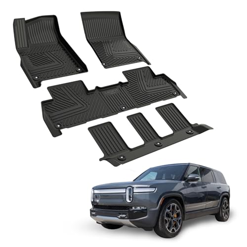 Floor Mats for Rivian R1S 2022