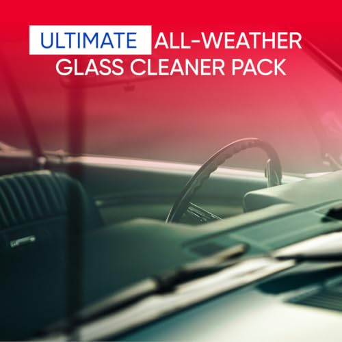 Car Windshield Cleaner Ready to Use Formula (128 Fl Oz (Pack of 2))