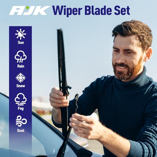 Wiper Blades for Hyundai Santa Fe 2007 (3 piece / 24+18+14)