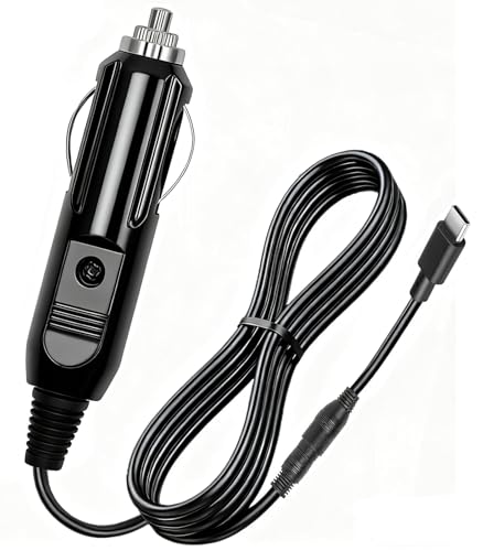15V 3A USBC Adapter + Car Charger for NOCO Boost X GBX45 GBX55 GBX75 GBX155