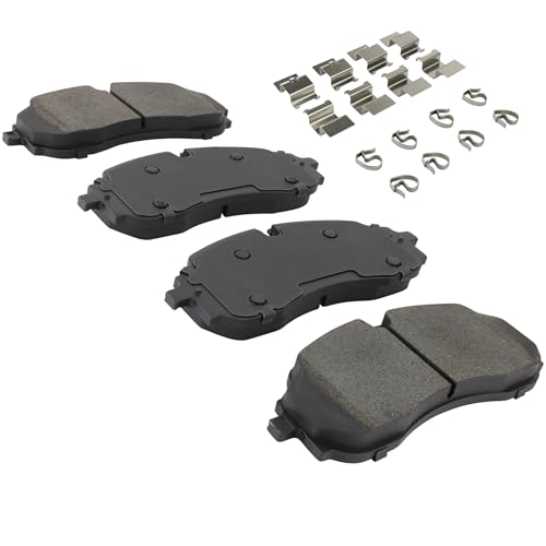 Premium Semi Met Front Brake Pads w
